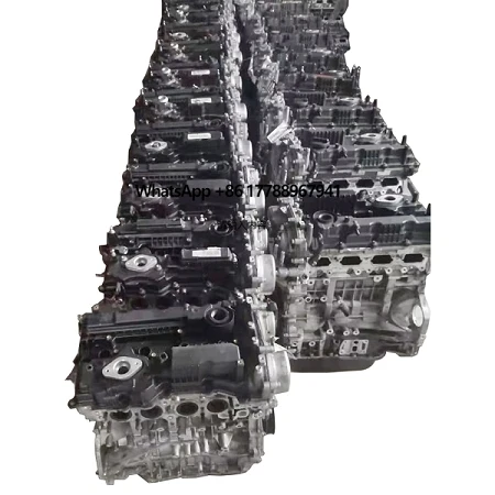 High Quality Car Engines for Sale Auto Engine Systems G4FD G4FJ Engine Assembly for KIA
High Quality Car Engines for Sale Auto Engine Systems G4FD G4FJ Engine Assembly for KIA