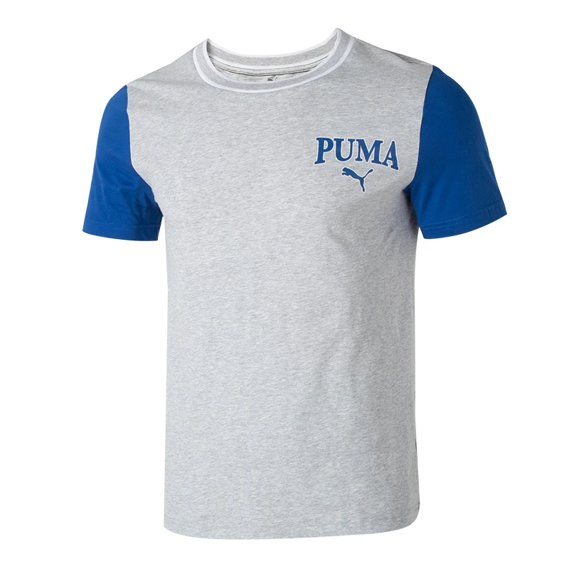 Puma Squad Graphic Tee Short-Sleeved Men's Summer Retro Splicing Round Neck Breathable Sports Casual T-Shirt 682184-04
Puma Squad Graphic Tee Short-Sleeved Men's Summer Retro Splicing Round Neck Breathable Sports Casual T-Shirt 682184-04