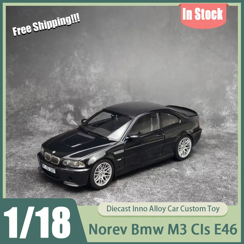 New In Stock Norev 1:18 Bmw M3 E46 Alloy Diecast Model Fully Openable Detailed Classic Sports Car Replica Premium Collectible
New In Stock Norev 1:18 Bmw M3 E46 Alloy Diecast Model Fully Openable Detailed Classic Sports Car Replica Premium Collectible