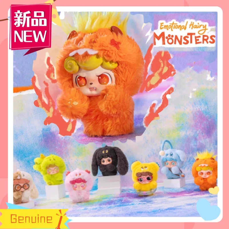 New Authentic Q Bao Emotiom Hairy Monster Series Blind Box Cute Doll Toy Handmade Bag Pendant Desktop Decoration Doll Girl Gift
New Authentic Q Bao Emotiom Hairy Monster Series Blind Box Cute Doll Toy Handmade Bag Pendant Desktop Decoration Doll Girl Gift