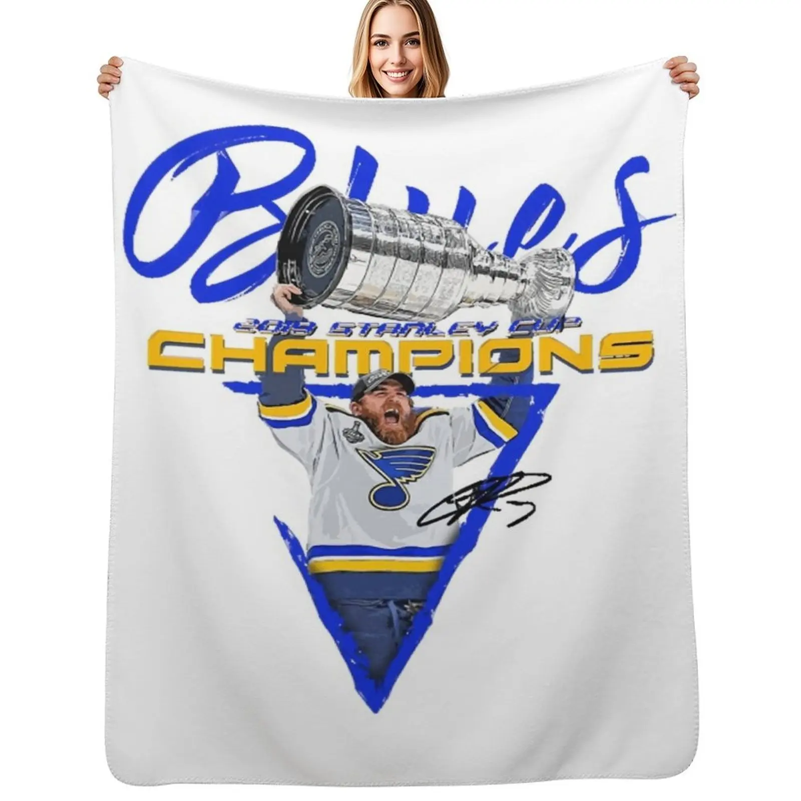 Ryán óréílly Stánléy Cúp Throw Blanket Machine Washable Soft Warm Blanket
Ryán óréílly Stánléy Cúp Throw Blanket Machine Washable Soft Warm Blanket