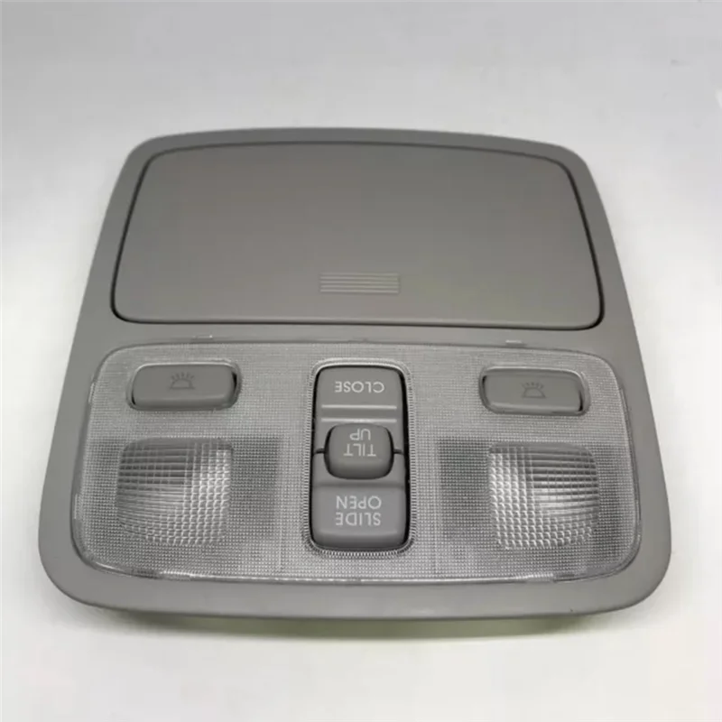 Lasting 1 Pcs Top Control Light Sunroof Switch Assembly For Tucson 2004-2009 For Sportage 2004-2010 928202E000 92850-2E000
Lasting 1 Pcs Top Control Light Sunroof Switch Assembly For Tucson 2004-2009 For Sportage 2004-2010 928202E000 92850-2E000