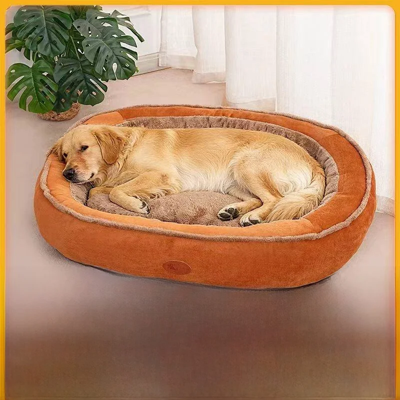 Thickened Cotton Pet Mat Dog Bed Winter Warm Oval Shaped Detachable Large Size Dog Nest Pad for Sleeping Home Use
Thickened Cotton Pet Mat Dog Bed Winter Warm Oval Shaped Detachable Large Size Dog Nest Pad for Sleeping Home Use