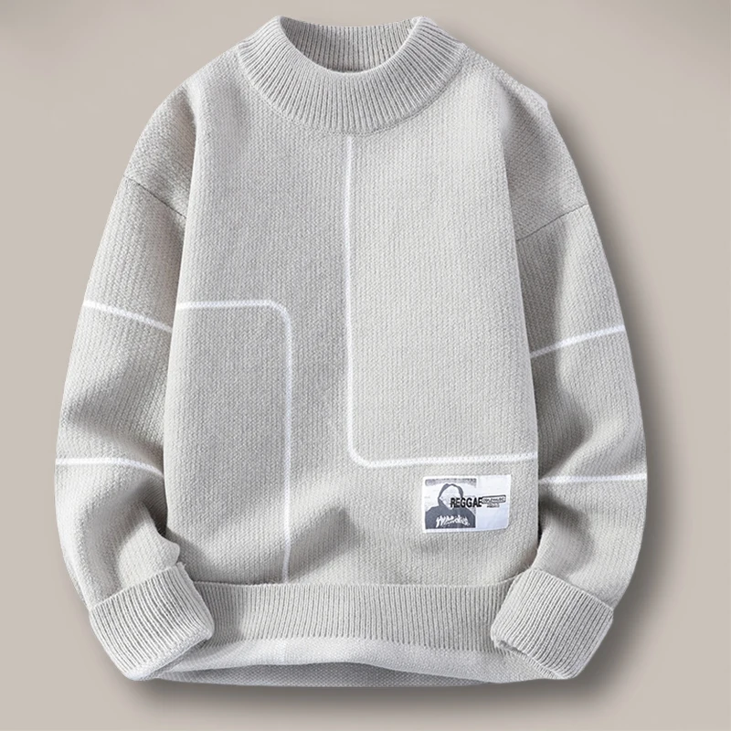 Autumn Winter Jumper Slim Fit Men's O-neck Sweater Men's Knitwear Pullovers Solid Knitted Sweater Warm Men Casual Sweater E41
Autumn Winter Jumper Slim Fit Men's O-neck Sweater Men's Knitwear Pullovers Solid Knitted Sweater Warm Men Casual Sweater E41