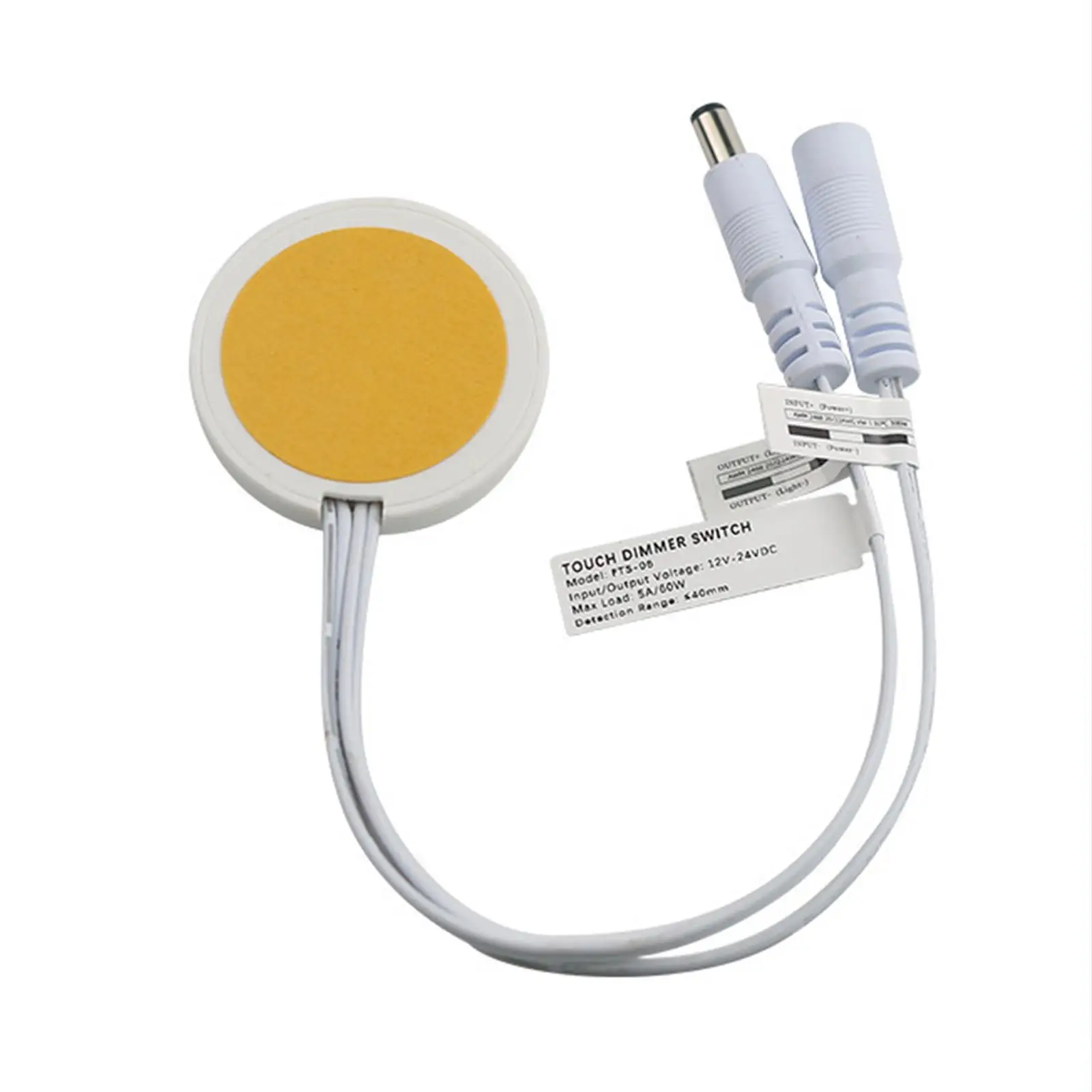Light Touch Sensor Switch Penetrable Dimmer for Cabinet Wardrobe LED Room Light Accessories High Performance
Light Touch Sensor Switch Penetrable Dimmer for Cabinet Wardrobe LED Room Light Accessories High Performance
