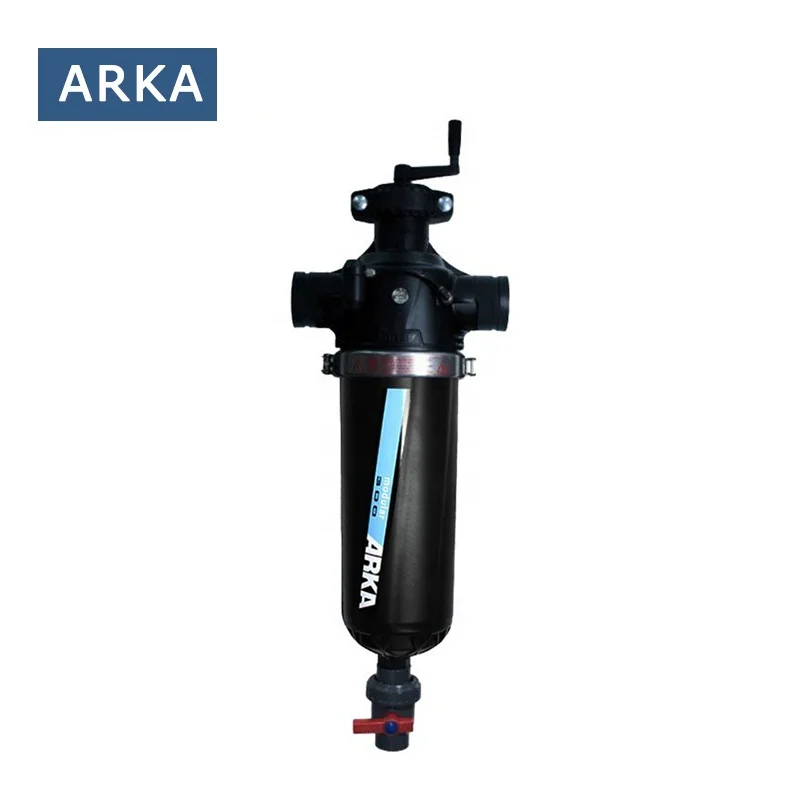 ARKA F90SC-X 120 Mesh Self Cleaning Semi-Automatic Plastic Screen Filter for Drip & Sprinkler Irrigation System
ARKA F90SC-X 120 Mesh Self Cleaning Semi-Automatic Plastic Screen Filter for Drip & Sprinkler Irrigation System