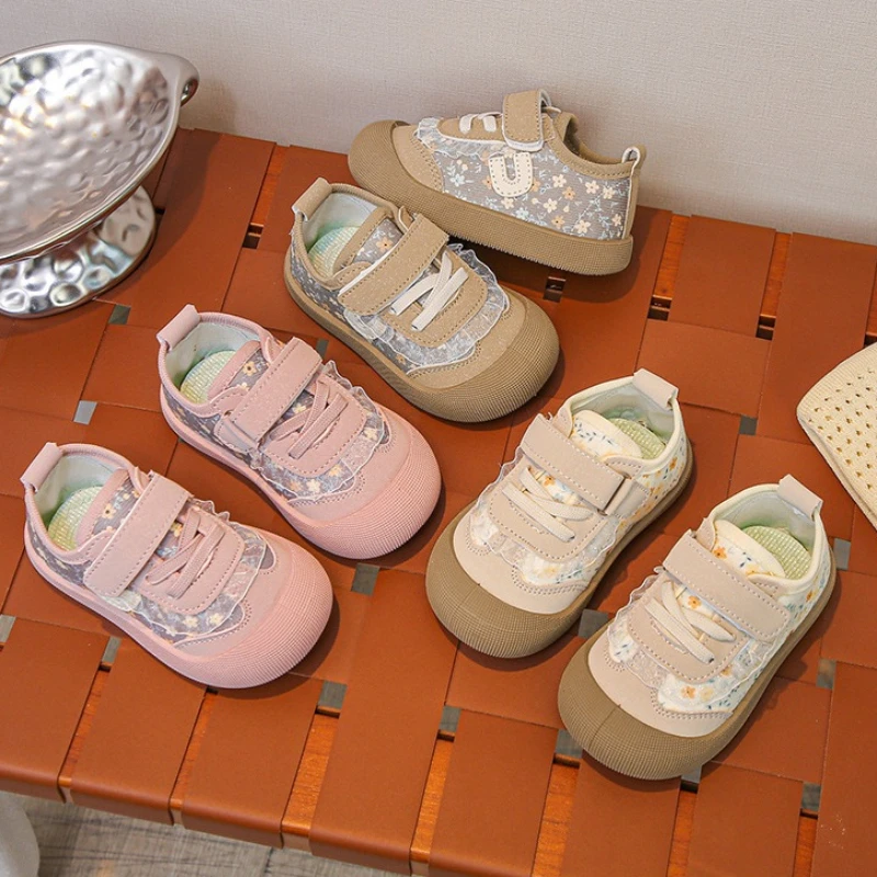 Children Casual Sports Shoes 2026 New Simple Children's Soft Single Shoes Retro Girls Anti Slip Daily Canvas Travel Walking Shoe
Children Casual Sports Shoes 2026 New Simple Children's Soft Single Shoes Retro Girls Anti Slip Daily Canvas Travel Walking Shoe