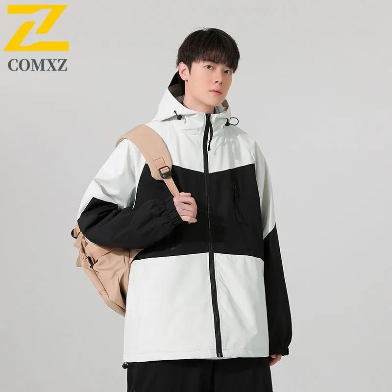 COMXZ 2025 Мужская водонепроницаемая куртка, повседневная спортивная уличная легкая дышащая ветровка, настраиваемое пальто
COMXZ 2025 Мужская водонепроницаемая куртка, повседневная спортивная уличная легкая дышащая ветровка, настраиваемое пальто
