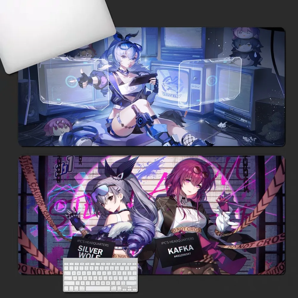 Honkai Star Rail Mousepad INS Tide Large Office Computer Desk Mat Table Keyboard Big Mouse Pad Laptop Cushion Non-slip Bedroom
Honkai Star Rail Mousepad INS Tide Large Office Computer Desk Mat Table Keyboard Big Mouse Pad Laptop Cushion Non-slip Bedroom
