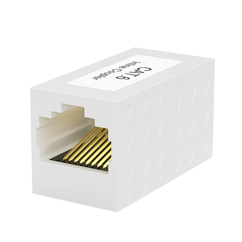 RJ45 Networking Coupler RJ45 Female To Female Gold Plated Connectors For Extending Ethernet Cables Up To 328Feet/100m
RJ45 Networking Coupler RJ45 Female To Female Gold Plated Connectors For Extending Ethernet Cables Up To 328Feet/100m