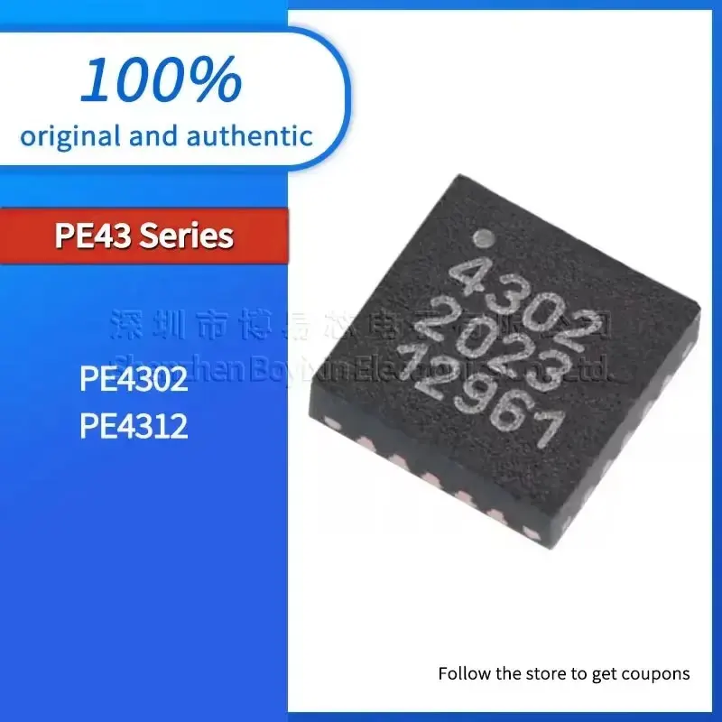 1PCS PE4302 4302 quality assurance PE4312MLBA-Z PE4312 4312
1PCS PE4302 4302 quality assurance PE4312MLBA-Z PE4312 4312