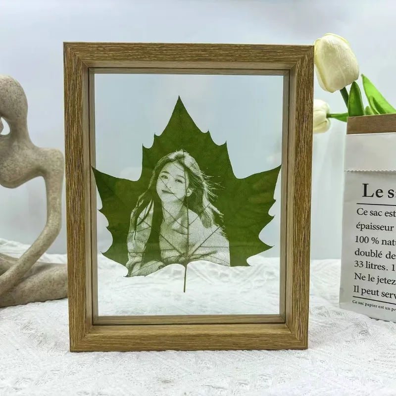 Customized Paulownia Leaf Carving Photos for DIY Birthday Gifts and Creative Valentine's Day Presents for Friends Photo Frame
Customized Paulownia Leaf Carving Photos for DIY Birthday Gifts and Creative Valentine's Day Presents for Friends Photo Frame