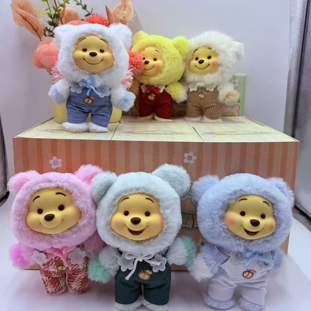 Новая серия конфет Disney Winnie The Pooh: коллекционная виниловая подвеска-кукла Pupu Bear, модная трендовая игрушка, подарок для детей на праздники.
Новая серия конфет Disney Winnie The Pooh: коллекционная виниловая подвеска-кукла Pupu Bear, модная трендовая игрушка, подарок для детей на праздники.