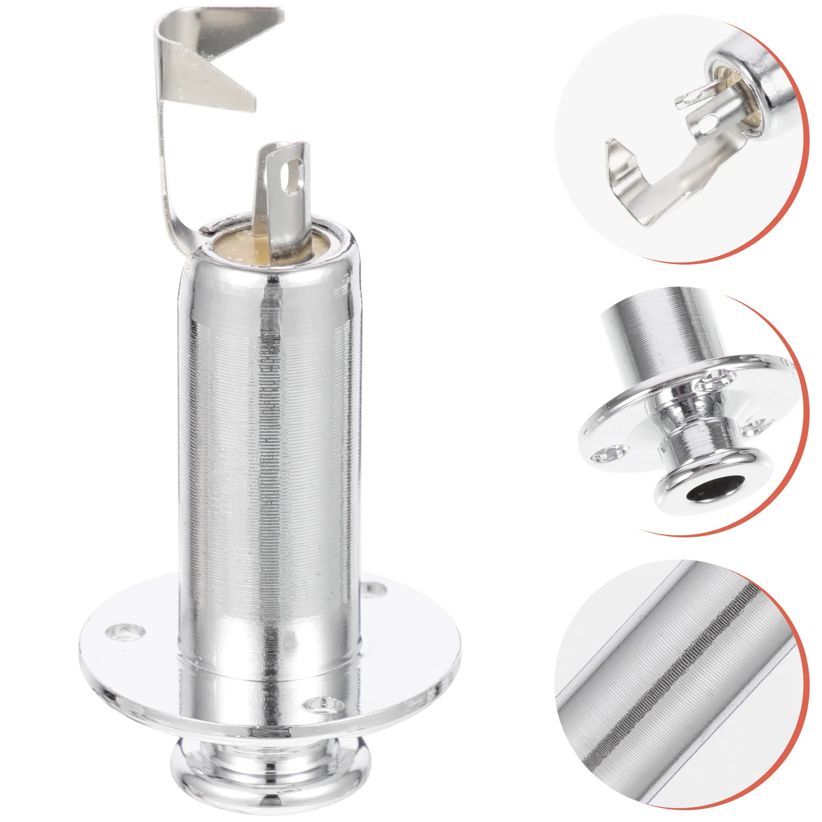 Guitar Pickup Tail Nail Socket Endpin Jack Output Plug Thread Barrel Zinc Alloy Plate
Guitar Pickup Tail Nail Socket Endpin Jack Output Plug Thread Barrel Zinc Alloy Plate