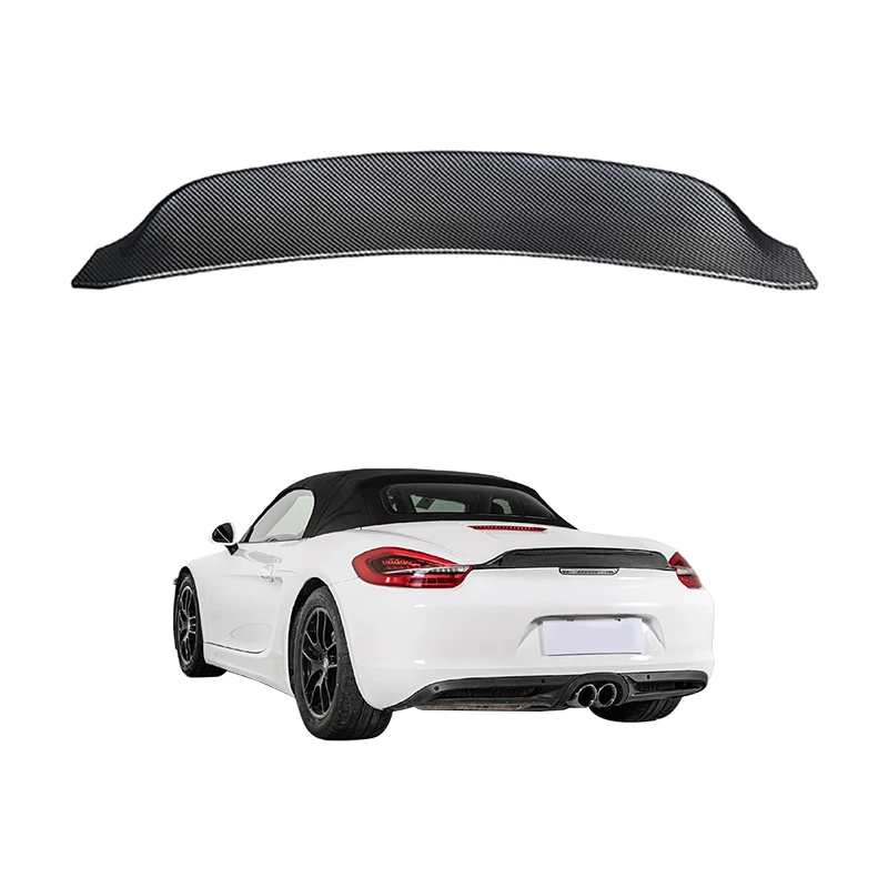 For Porsche 981 2014-2016 Cayman Car Modification Upgrade Spyder RS Dry Carbon Rear Spoiler
For Porsche 981 2014-2016 Cayman Car Modification Upgrade Spyder RS Dry Carbon Rear Spoiler