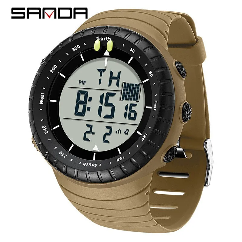 SANDA6256 outdoor multifunctional men's electronic watch, waterproof night light stopwatch, timing alarm clock, student watch
SANDA6256 outdoor multifunctional men's electronic watch, waterproof night light stopwatch, timing alarm clock, student watch