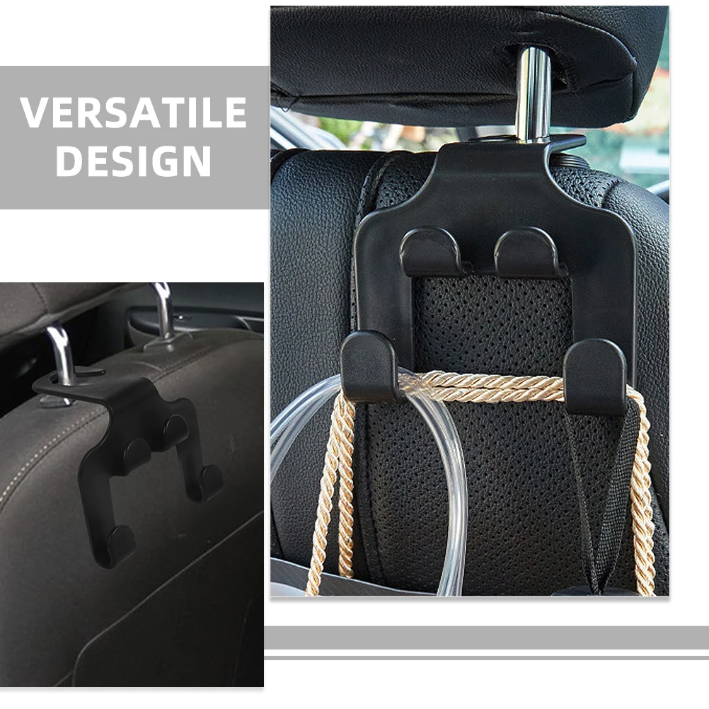 2pcs Car Hooks Rear Seat Headrest Multifunctional Storage Auto Hangers Hidden Design Easy Install Hooks For Bags
2pcs Car Hooks Rear Seat Headrest Multifunctional Storage Auto Hangers Hidden Design Easy Install Hooks For Bags