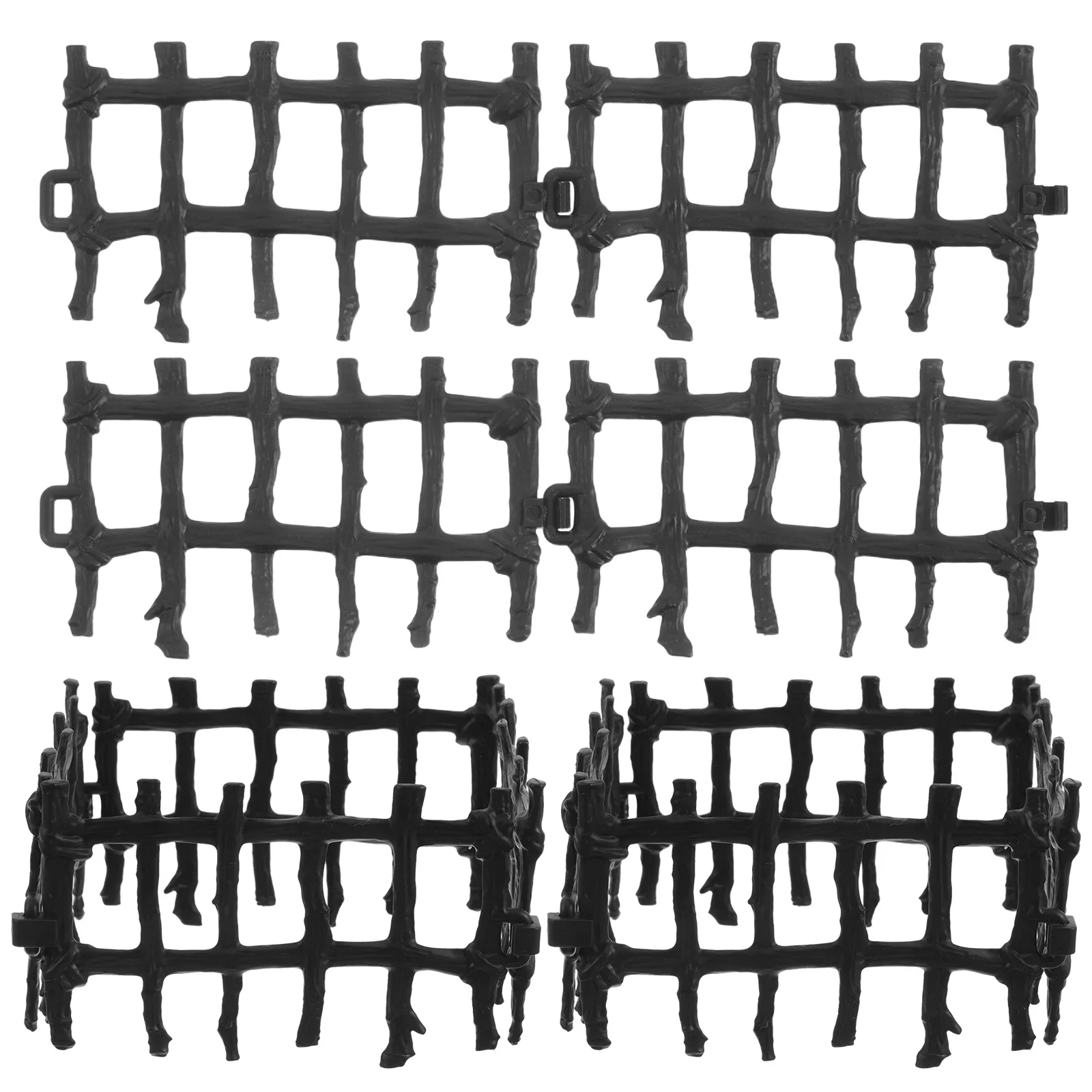 100pcs For Kids Animal Playset: Creative Diy Miniature Fencing Panels Farm Barn Stable Accessories Sandbox Game Set Building
100pcs For Kids Animal Playset: Creative Diy Miniature Fencing Panels Farm Barn Stable Accessories Sandbox Game Set Building