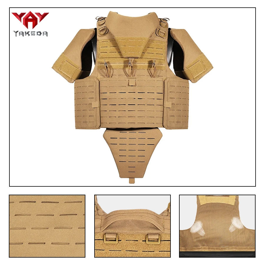 YAKEDA MOLLE Multifunctional Hunting Vest 1000D Nylon Fabric Wear resistant and Tear resistant Suitable for Hunting
YAKEDA MOLLE Multifunctional Hunting Vest 1000D Nylon Fabric Wear resistant and Tear resistant Suitable for Hunting