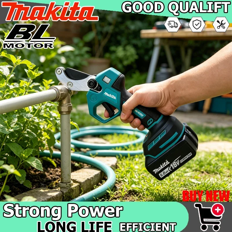 Makita 18-21V Cordless Pipe Cutter with Digital Display, 40mm Portable Tube Cutter for Home DIY, Plumbing & Industrial Projects
Makita 18-21V Cordless Pipe Cutter with Digital Display, 40mm Portable Tube Cutter for Home DIY, Plumbing & Industrial Projects