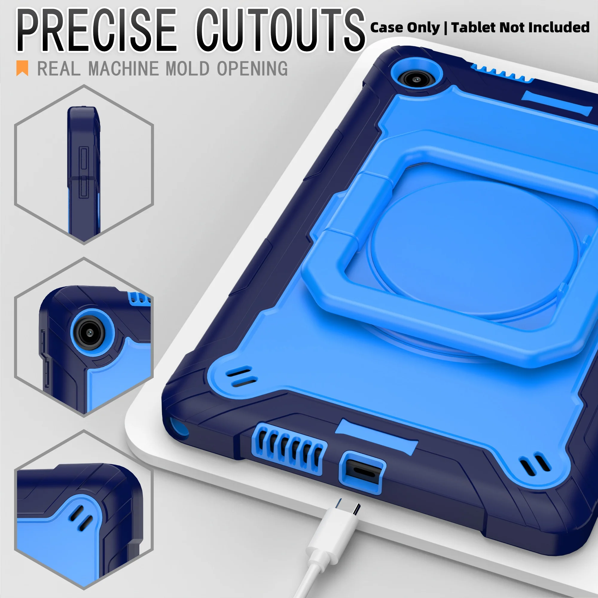 Case for Lenovo Tab 10.1'' TB-311FU/TB-311XU/311XC 2025 Case Shockproof Heavy Duty Cover 360 Rotating stand/Shoulder Strap
Case for Lenovo Tab 10.1'' TB-311FU/TB-311XU/311XC 2025 Case Shockproof Heavy Duty Cover 360 Rotating stand/Shoulder Strap