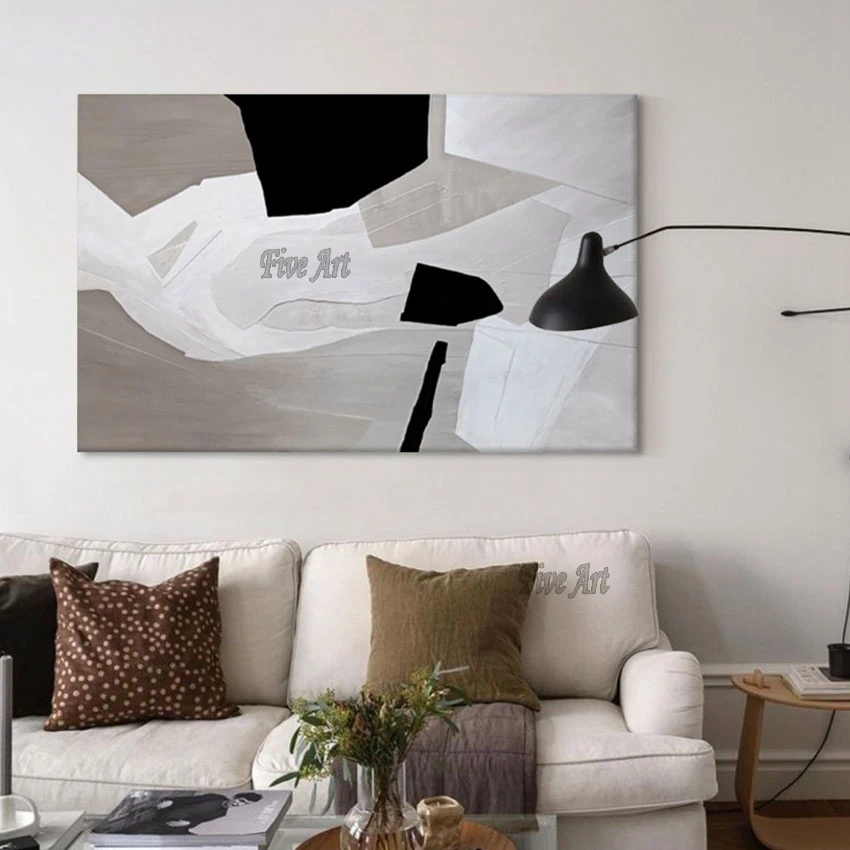 Modern Artwork Hand-painted Acrylic Abstract Painting Design Wall Picture For Restaurant Home Decoration Items No Framed
Modern Artwork Hand-painted Acrylic Abstract Painting Design Wall Picture For Restaurant Home Decoration Items No Framed