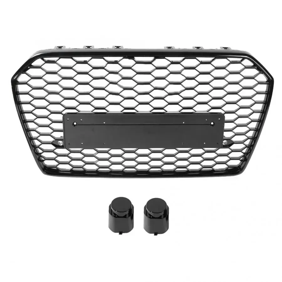 Car Front Grille For S6/RS6 Style Front Bumper Grille Mesh Hood Grill Grille for A6/S6 C7 16-18 For RS6 Grill
Car Front Grille For S6/RS6 Style Front Bumper Grille Mesh Hood Grill Grille for A6/S6 C7 16-18 For RS6 Grill