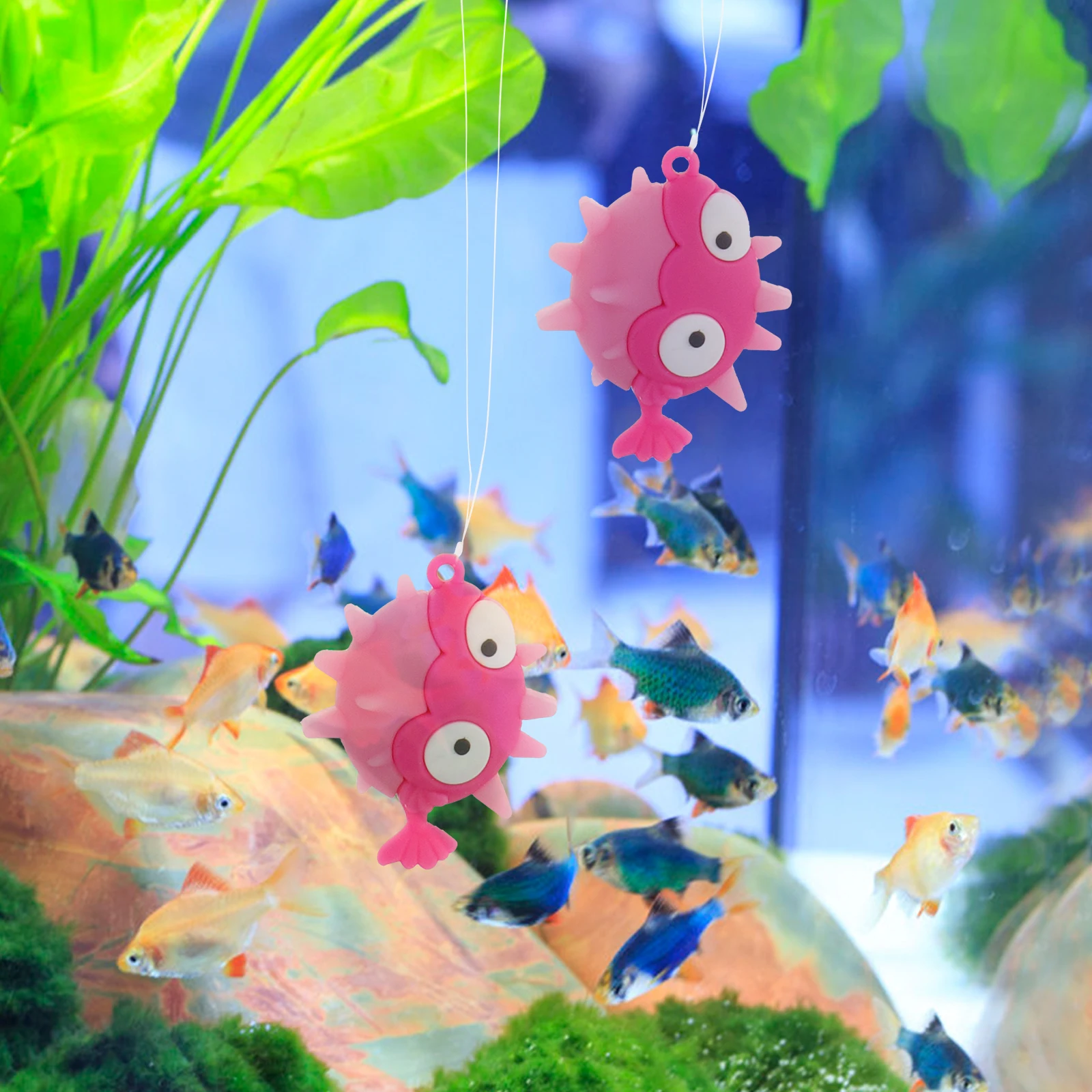 3pcs Floating Fish Decor Cartoon Lifelike Aquarium Decoration Fish Tank Accessories Fadeless Color Pet Supplies
3pcs Floating Fish Decor Cartoon Lifelike Aquarium Decoration Fish Tank Accessories Fadeless Color Pet Supplies