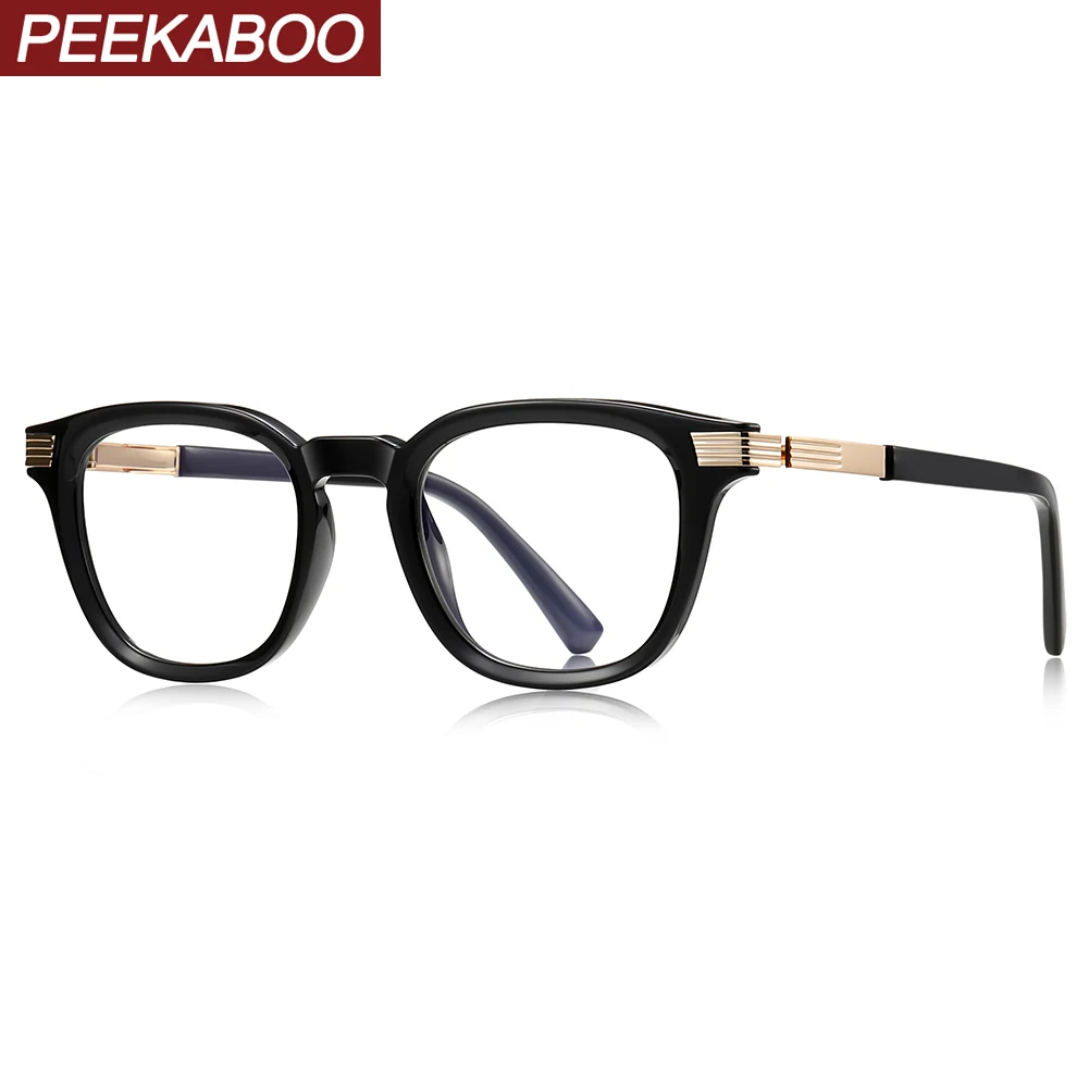 Peekaboo blue light blocking glasses for computer unisex TR90 fashion square glasses frame women half metal men clear lens
Peekaboo blue light blocking glasses for computer unisex TR90 fashion square glasses frame women half metal men clear lens
