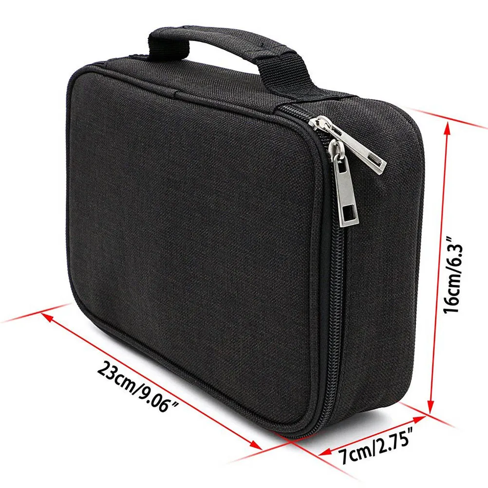 Portable Colored Bag 72 Slots Portable Colored Pencil Bag Zipper Case for Drawing Marker Storage Lightweight Stationery Gift
Portable Colored Bag 72 Slots Portable Colored Pencil Bag Zipper Case for Drawing Marker Storage Lightweight Stationery Gift