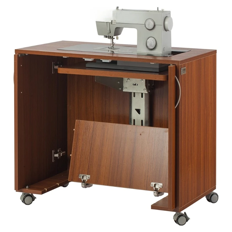 Sewing machine storage lifting table sewing machine operation patchwork tablecloth art cutting table
Sewing machine storage lifting table sewing machine operation patchwork tablecloth art cutting table