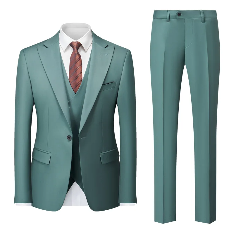 Single Breasted Vest Blazer Men Suits Blazer Zipper Fly Ankle Length Pants Cardigan Outerwear Business Jacket Solid Loose
Single Breasted Vest Blazer Men Suits Blazer Zipper Fly Ankle Length Pants Cardigan Outerwear Business Jacket Solid Loose