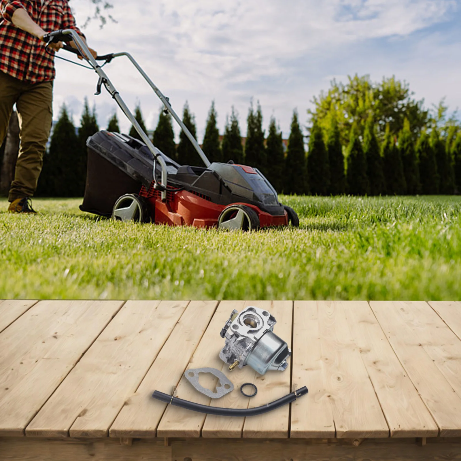 Сменный карбюратор для Mountfield для двигателей Champion M150 1P65 RM45 RV150 SV150 V35 V40, ремонт и обновление топливной системы
Сменный карбюратор для Mountfield для двигателей Champion M150 1P65 RM45 RV150 SV150 V35 V40, ремонт и обновление топливной системы