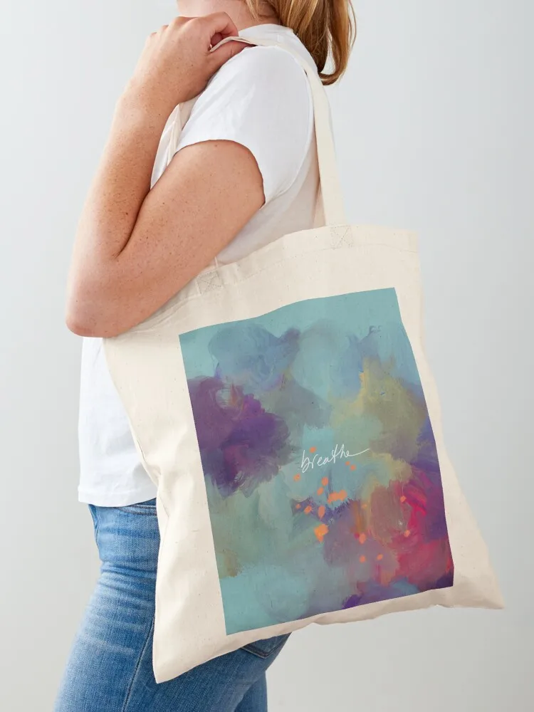Breathe - Inspirational Blue Abstract Art - Painting by Morgan Harper Nichols Tote Bag Handbags Eco bag
Breathe - Inspirational Blue Abstract Art - Painting by Morgan Harper Nichols Tote Bag Handbags Eco bag