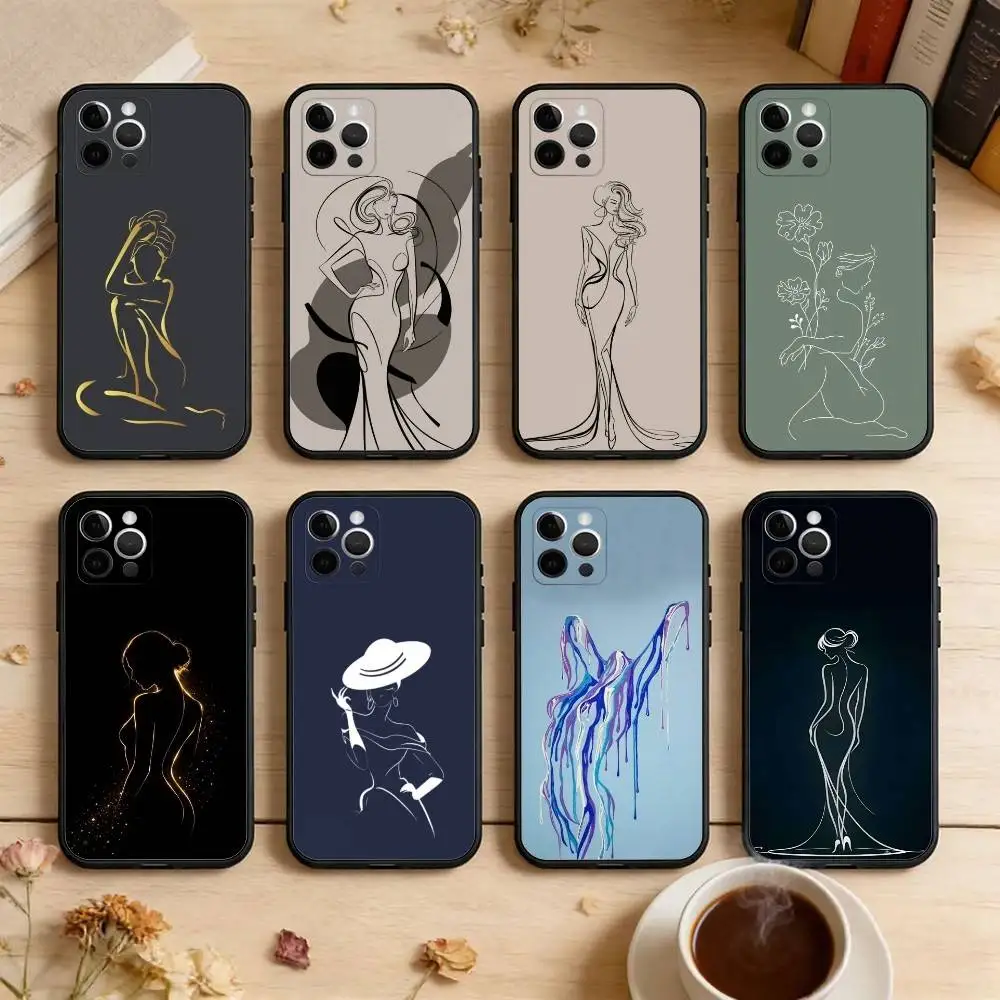 Sexy Body curve Art Soft Silicone Black Cover,Phone Case For iPhone 17,16,15,14,13,12,11 Plus,Pro Max,XS
Sexy Body curve Art Soft Silicone Black Cover,Phone Case For iPhone 17,16,15,14,13,12,11 Plus,Pro Max,XS