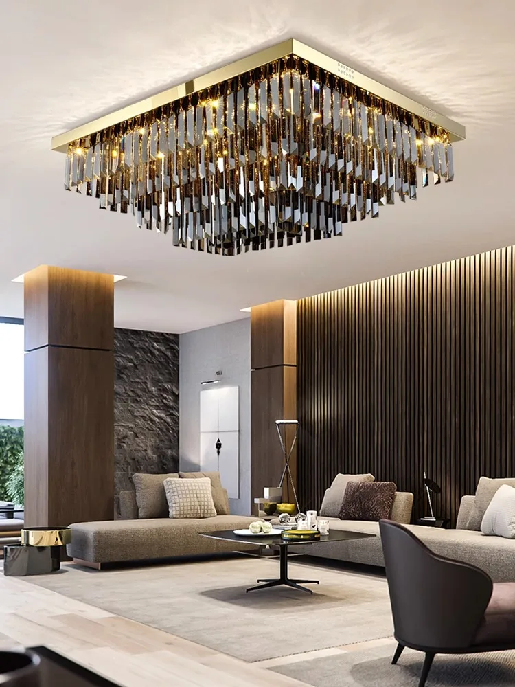 Rectangular Square Gold Chrome Crystal LED Dimmable Lamparas De Techo Ceiling Lights.Ceiling Light.Ceiling Lamp For Living Room
Rectangular Square Gold Chrome Crystal LED Dimmable Lamparas De Techo Ceiling Lights.Ceiling Light.Ceiling Lamp For Living Room
