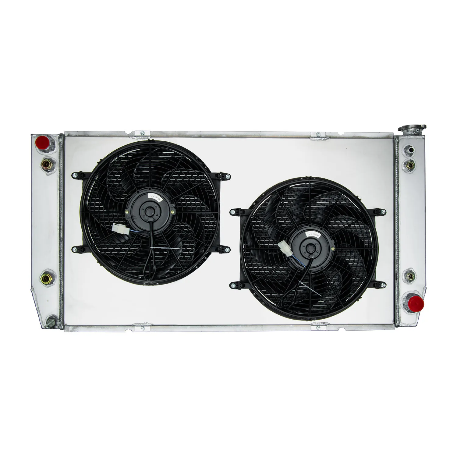 GTGMOTO 4 Row Radiator Shroud Fan for Chevy GMC C/K 2500 3500 Suburban 7.4L AT 1988-2000
GTGMOTO 4 Row Radiator Shroud Fan for Chevy GMC C/K 2500 3500 Suburban 7.4L AT 1988-2000