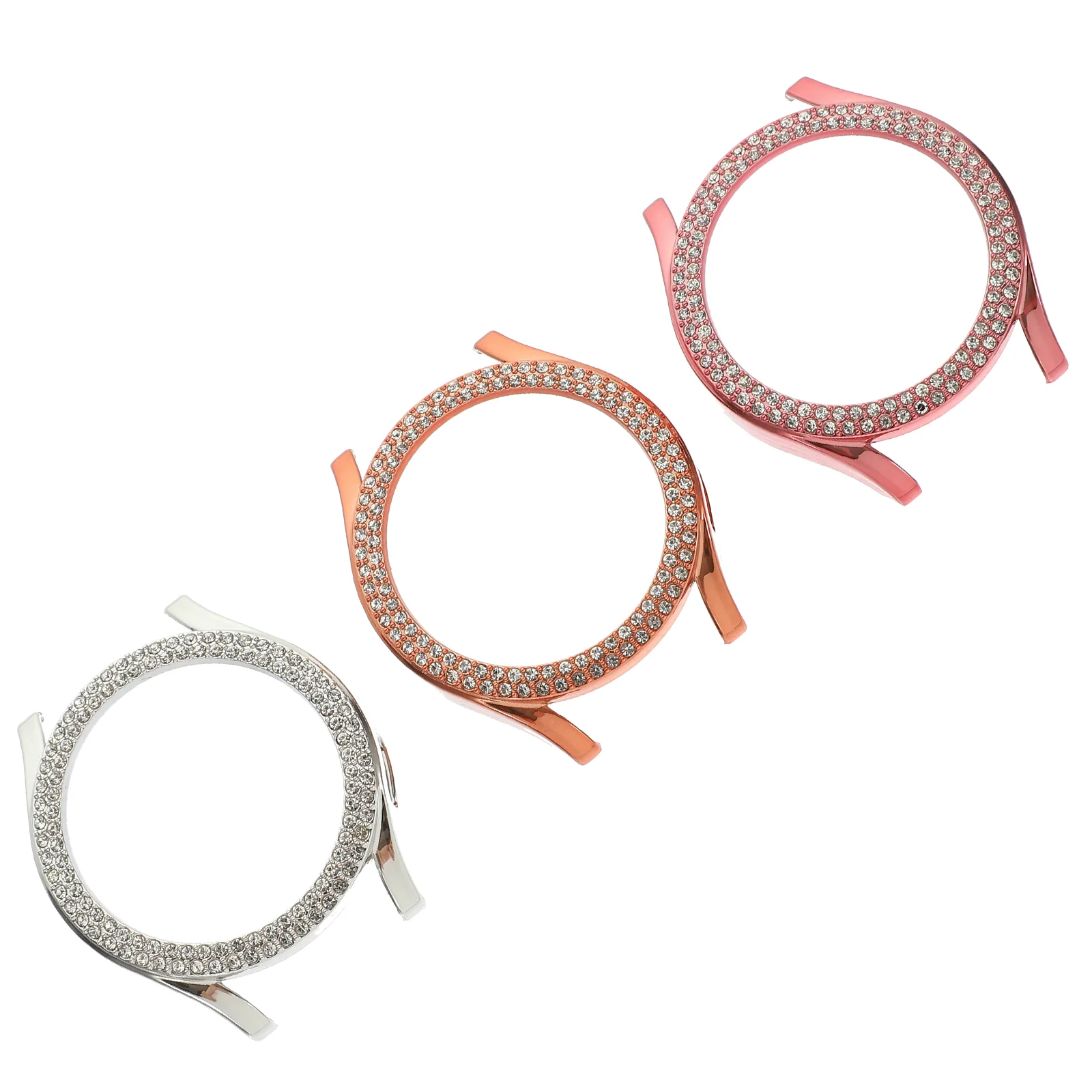 3 Pcs Watch Protective Case Replacement Anti-scratch Shell Hollow Out Shining Protector for Smartwatch Accessory Material
3 Pcs Watch Protective Case Replacement Anti-scratch Shell Hollow Out Shining Protector for Smartwatch Accessory Material
