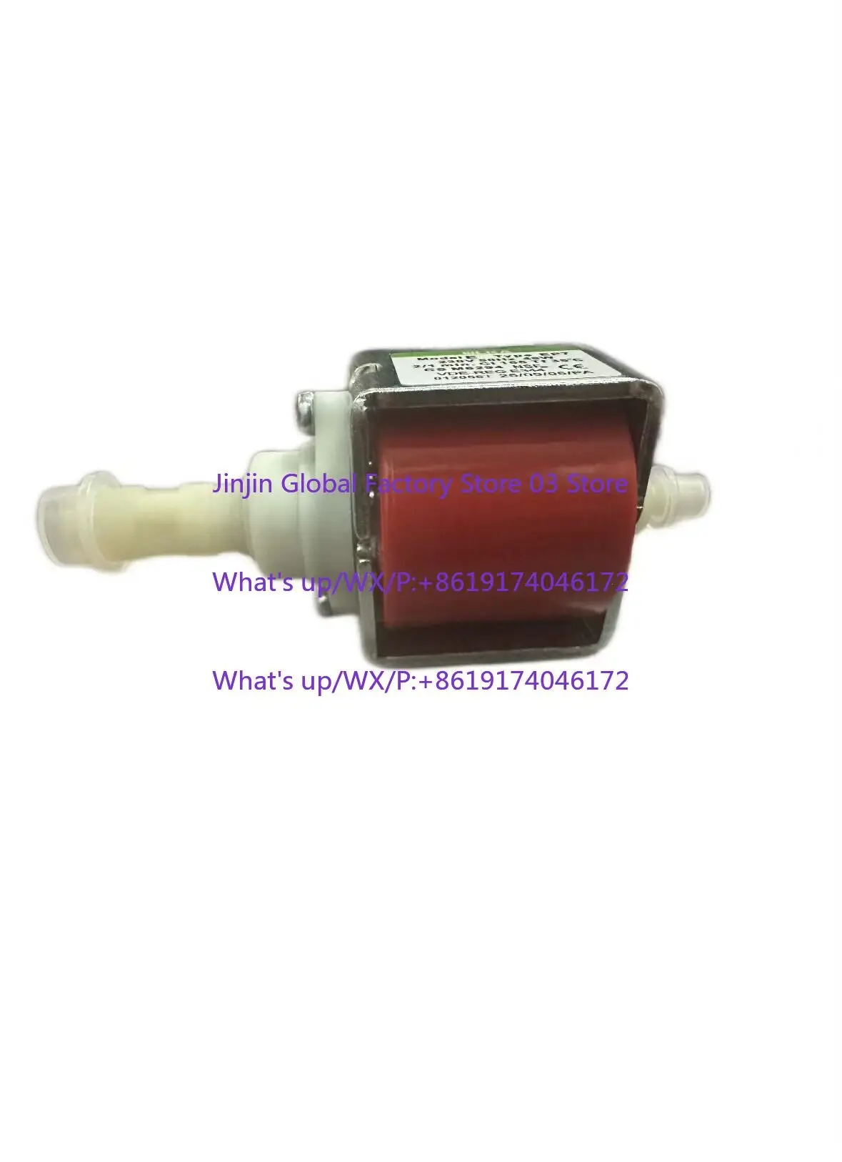 Brand new original Electromagnetic pump EP7 48W 15bar 650ml/min 230V, Hardware accessories
Brand new original Electromagnetic pump EP7 48W 15bar 650ml/min 230V, Hardware accessories