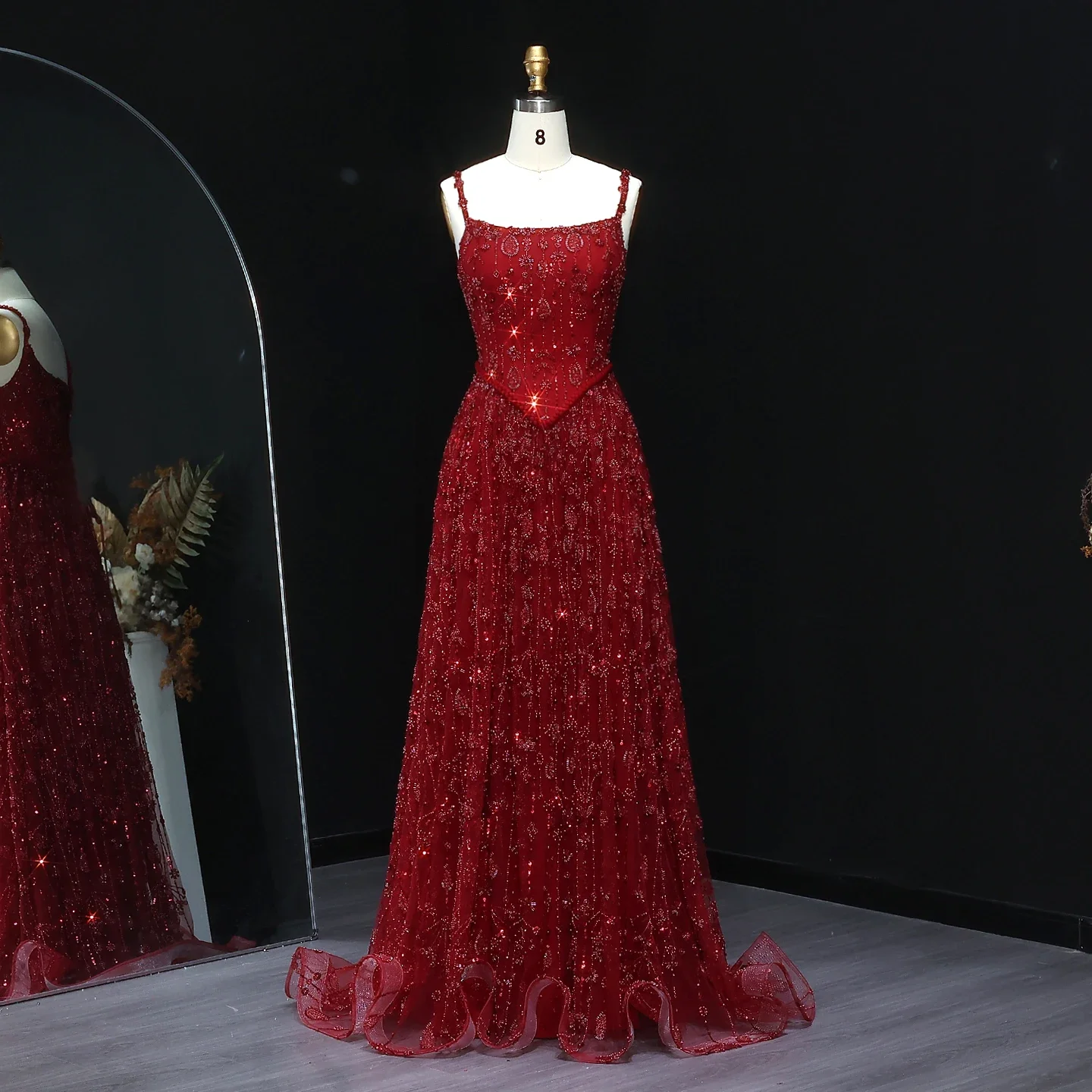 Evening Dresses Elegant Sexy Luxury Prom Dress Exquisite High Quality Spaghetti Straps Wedding Party Gowns for Women Customized
Evening Dresses Elegant Sexy Luxury Prom Dress Exquisite High Quality Spaghetti Straps Wedding Party Gowns for Women Customized