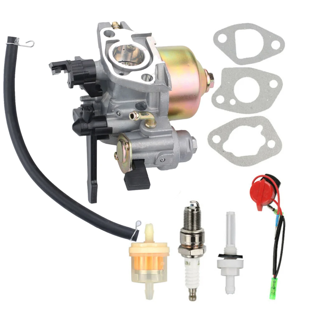 Carburetor Carb Fuel Filter For GX140 Gx160 GX168 GX180 Gx200 5.5-6.5 HP Generator Engine Motor Garden Tool Parts
Carburetor Carb Fuel Filter For GX140 Gx160 GX168 GX180 Gx200 5.5-6.5 HP Generator Engine Motor Garden Tool Parts