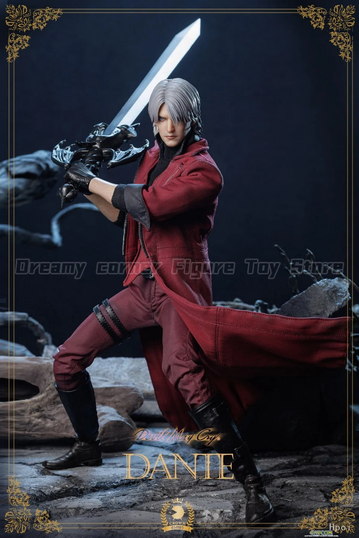 В наличии: Фигурка Asmus Toys DMC100LUX Devil May Cry Dante 1/6
В наличии: Фигурка Asmus Toys DMC100LUX Devil May Cry Dante 1/6