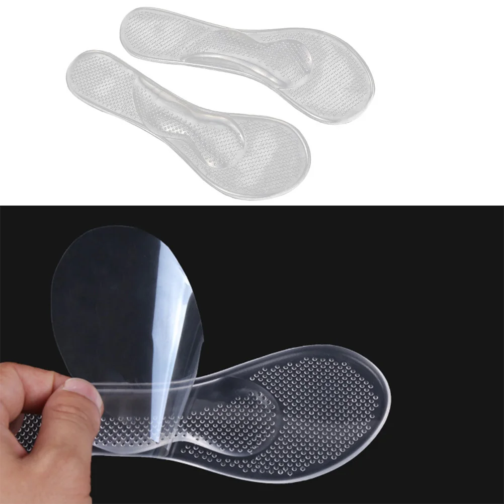 Silicone Gel Insoles for Women High Heel Shoes Anti Slip Arch Support Cushion Pads Comfortable Fit All Sizes Gel Shoe Pad
Silicone Gel Insoles for Women High Heel Shoes Anti Slip Arch Support Cushion Pads Comfortable Fit All Sizes Gel Shoe Pad