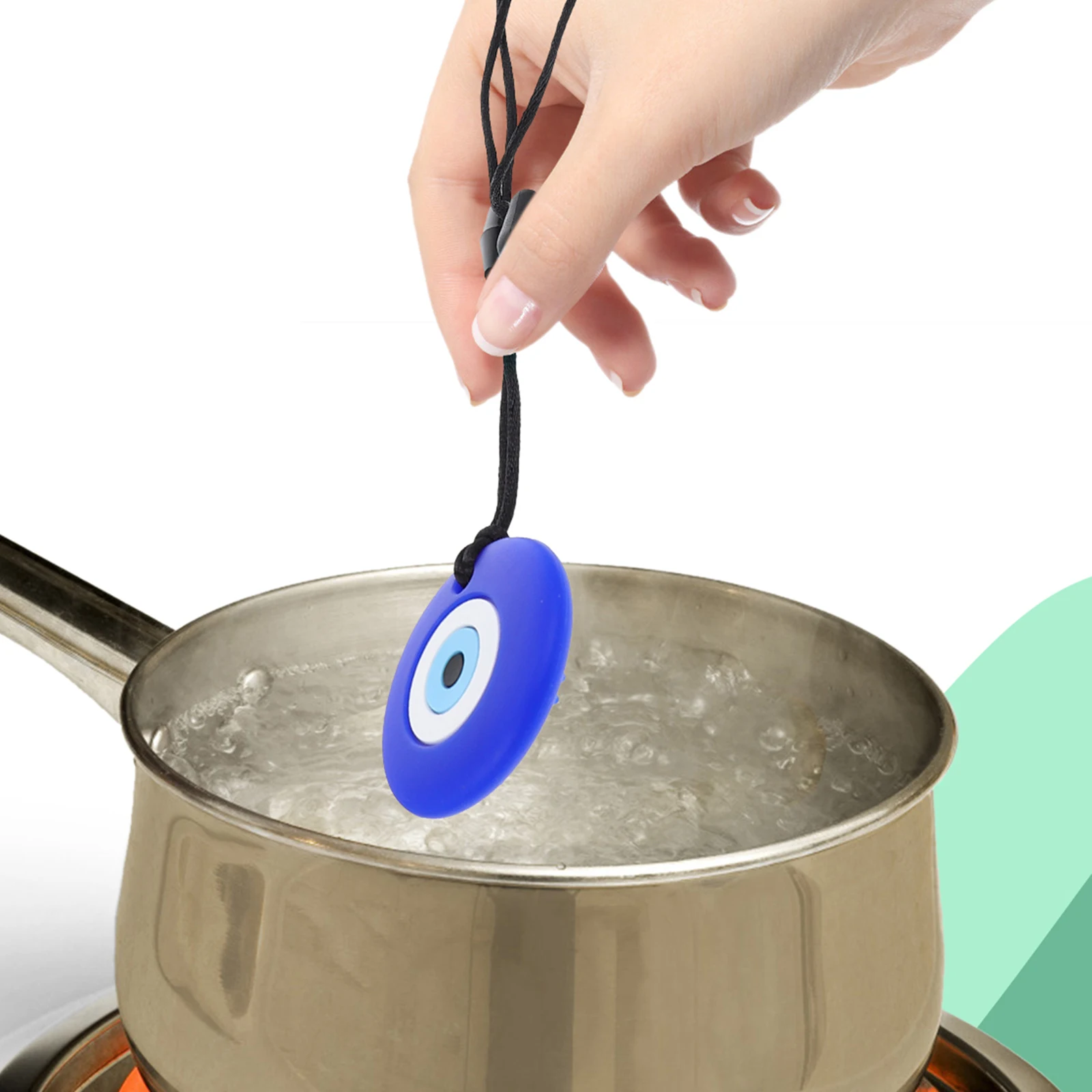 1 шт., силиконовый прорезыватель для детей, прочный жевательный кулон, шлифовка зубов, облегчение моляров, практичное ожерелье для кусания, легкое, безопасное для младенцев 
1 шт., силиконовый прорезыватель для детей, прочный жевательный кулон, шлифовка зубов, облегчение моляров, практичное ожерелье для кусания, легкое, безопасное для младенцев