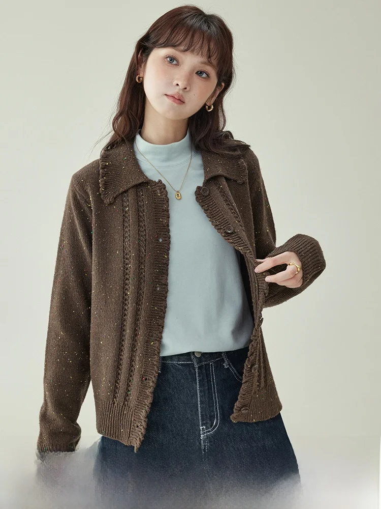 AMUU оригинальный цветной шерстяной свитер в горошек, женский длинный осенний свитер, новый свободный крой из полиэстера, акрила...
AMUU оригинальный цветной шерстяной свитер в горошек, женский длинный осенний свитер, новый свободный крой из полиэстера, акрила...