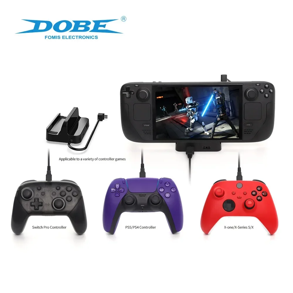 Game Console Charger Base For Steam Deck Portable Game Controller USB Type C 45W Fast Charging Station Dock Stand For Steamdeck
Game Console Charger Base For Steam Deck Portable Game Controller USB Type C 45W Fast Charging Station Dock Stand For Steamdeck