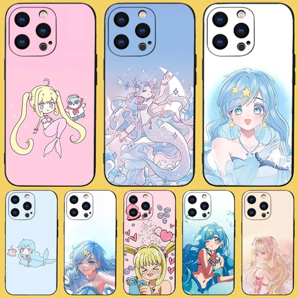 Чехол для телефона M-Mermaid Melody Pichi для iPhone 17,16,15,14,13,12,11,Pro,Max,Plus,X,XS,SE4,E,Mini,мягкий черный чехол
Чехол для телефона M-Mermaid Melody Pichi для iPhone 17,16,15,14,13,12,11,Pro,Max,Plus,X,XS,SE4,E,Mini,мягкий черный чехол