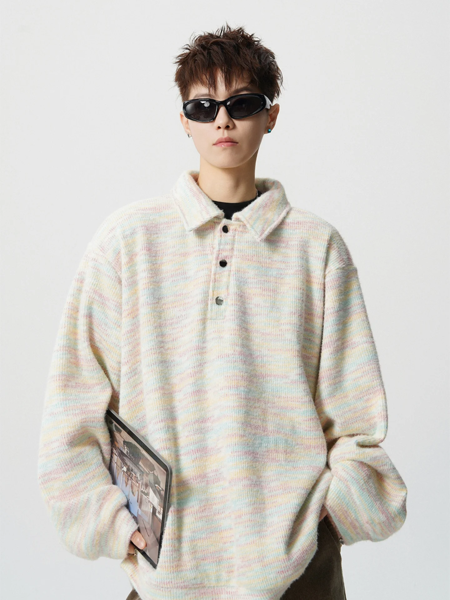 Мужская толстовка с воротником в американском ретро-стиле, утепленная, повседневная, зимняя, свободного кроя, модная мужская одежда из полиэфирного волокна
Мужская толстовка с воротником в американском ретро-стиле, утепленная, повседневная, зимняя, свободного кроя, модная мужская одежда из полиэфирного волокна