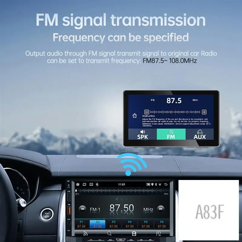 A83F-7-дюймовый беспроводной автомобильный рекордер для CARPLAY, литой экран, выход AUX, Android Auto HD 4K 1440P, автомобильный рекордер с двумя объективами
A83F-7-дюймовый беспроводной автомобильный рекордер для CARPLAY, литой экран, выход AUX, Android Auto HD 4K 1440P, автомобильный рекордер с двумя объективами