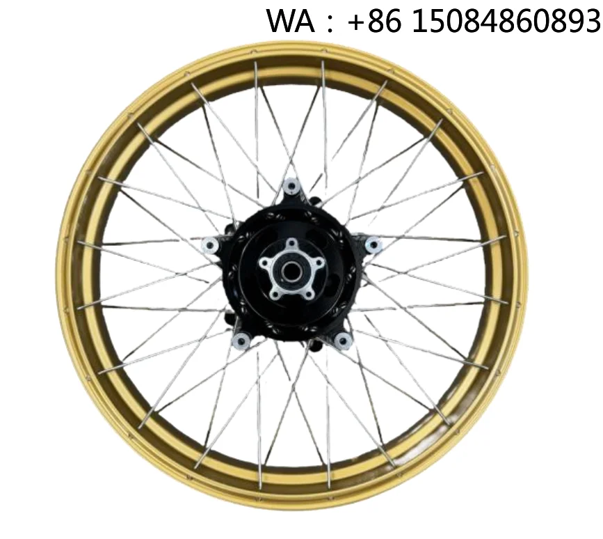 The same model as Zhang Xueji's car, motorcycle parts, 19/17 Inch Tubeless Spoked Wheel Hub, High Toughness, Mid Displacement Bi
The same model as Zhang Xueji's car, motorcycle parts, 19/17 Inch Tubeless Spoked Wheel Hub, High Toughness, Mid Displacement Bi